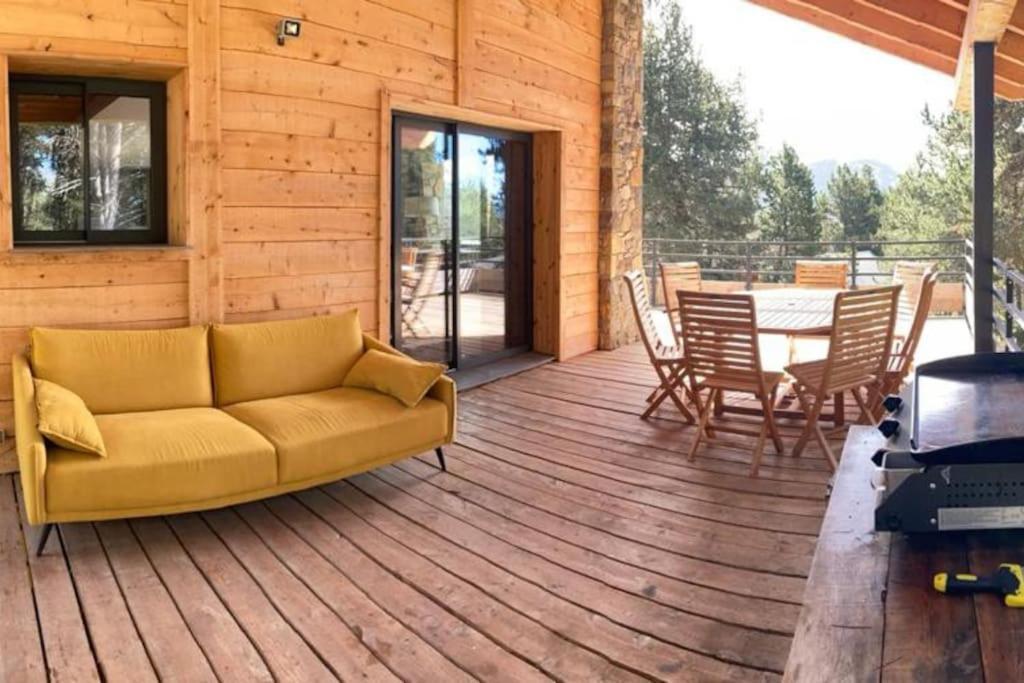 Chalet Husky , Familliale, Calme, Spatieux Bolquère Zewnętrze zdjęcie